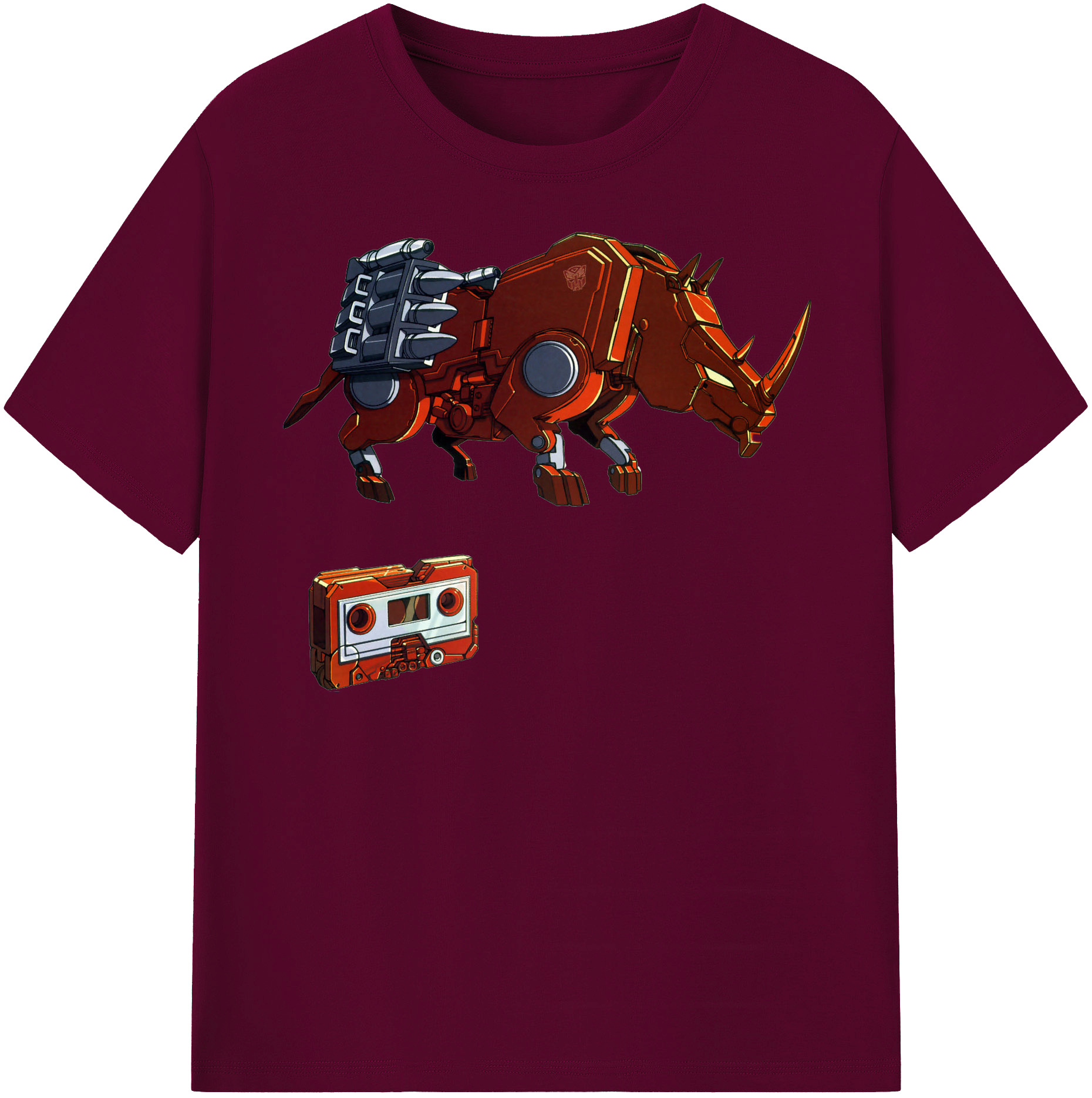  レディースカジュアルプリントTシャツ（綿100％）